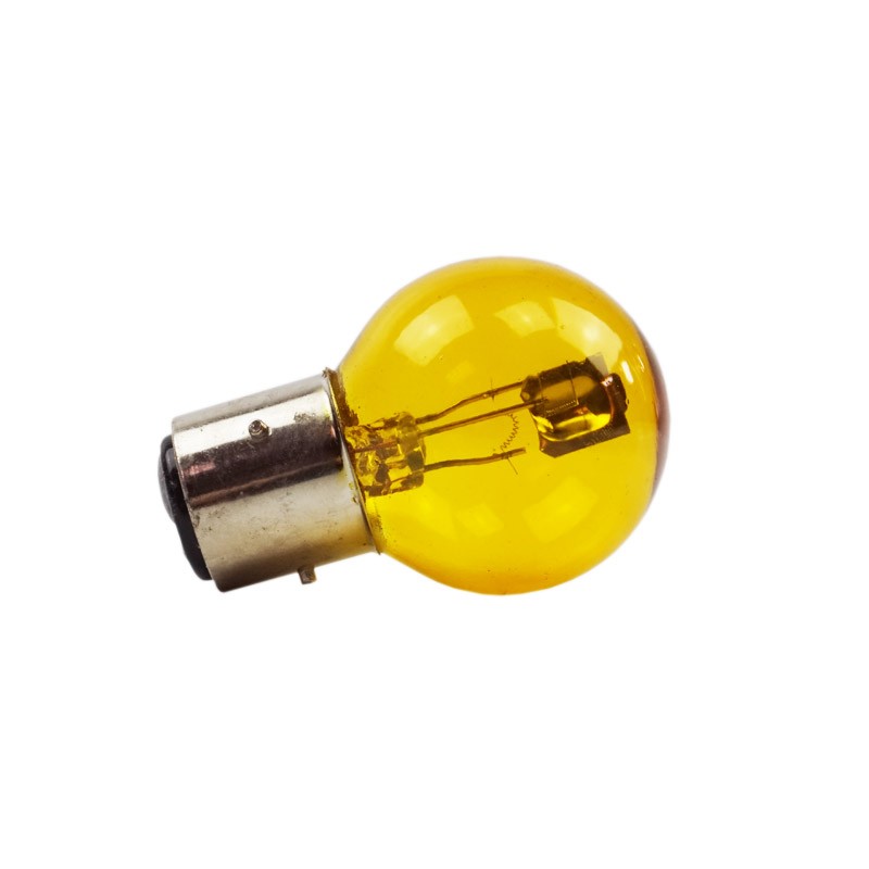Ampoule 6V CE / R2 jaune.